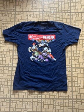 Dragon Ball Z Ginyu Force Kids Navy Graphic Tee